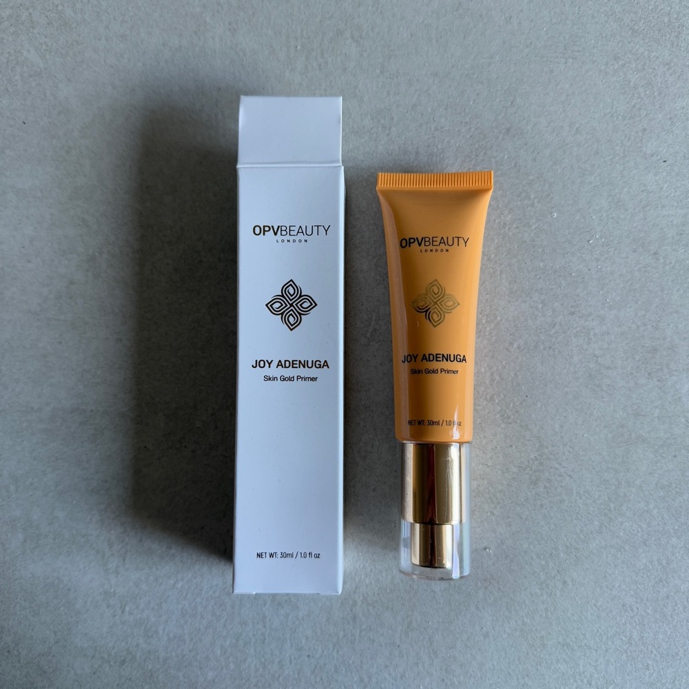 OPV Beauty Joy Adenuga Skin Gold Primer - Radiance Boosting Base